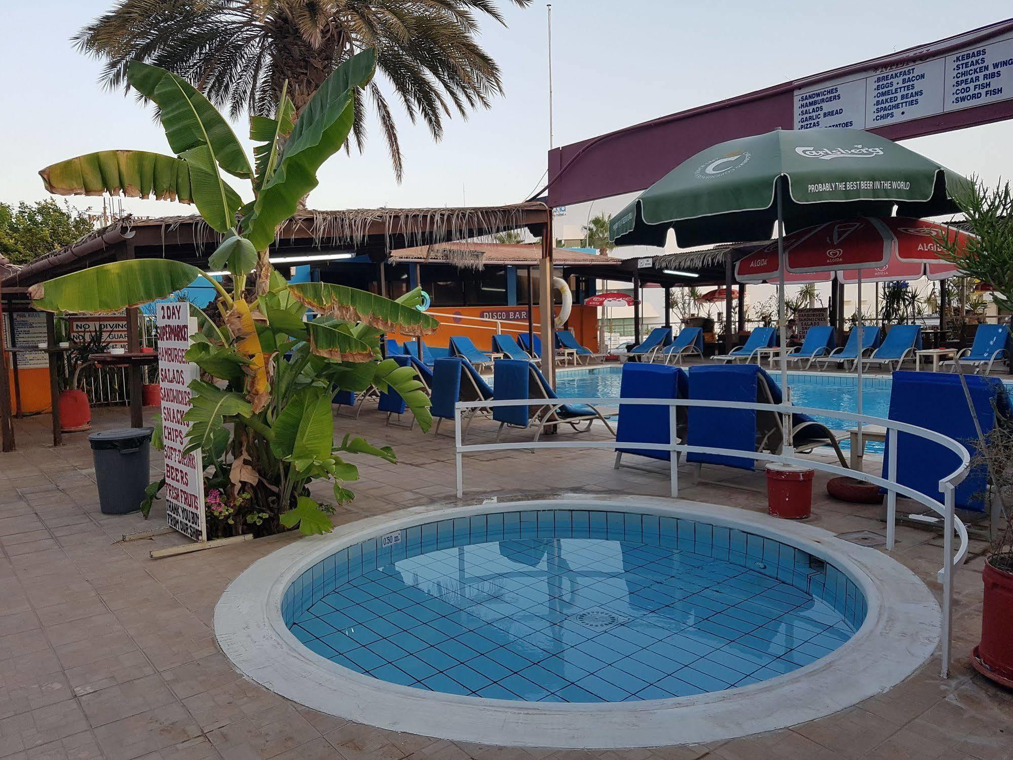 Kkaras Hotel 3 Star Ayia Napa Ngoại thất bức ảnh