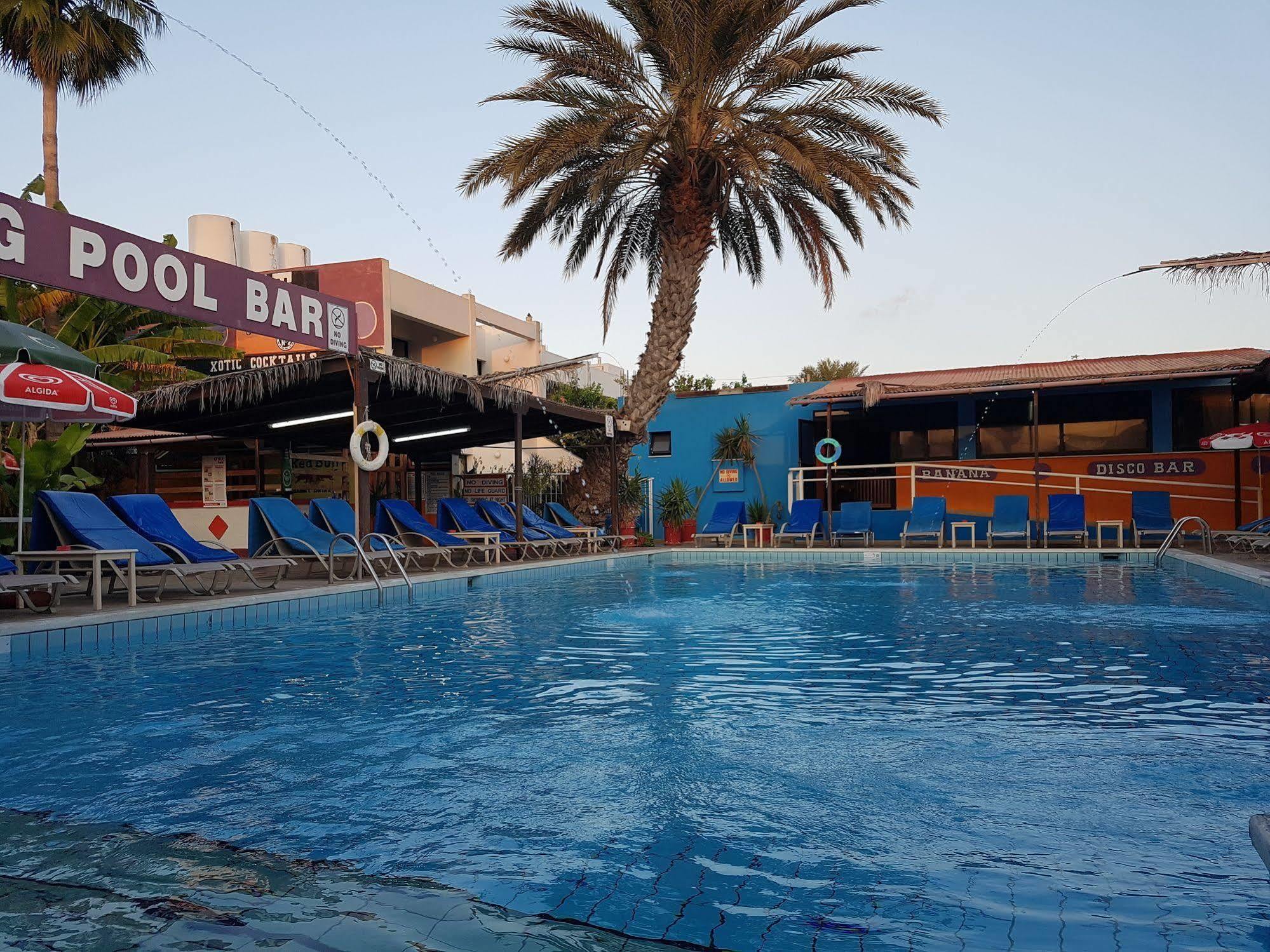 Kkaras Hotel 3 Star Ayia Napa Ngoại thất bức ảnh