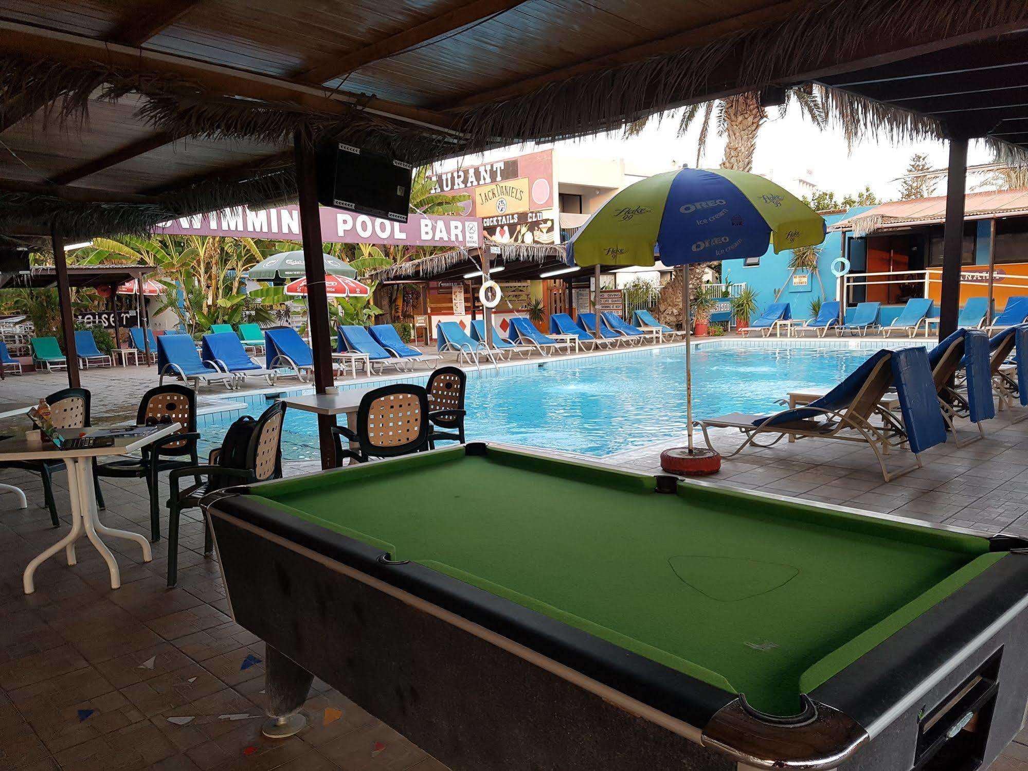 Kkaras Hotel 3 Star Ayia Napa Ngoại thất bức ảnh