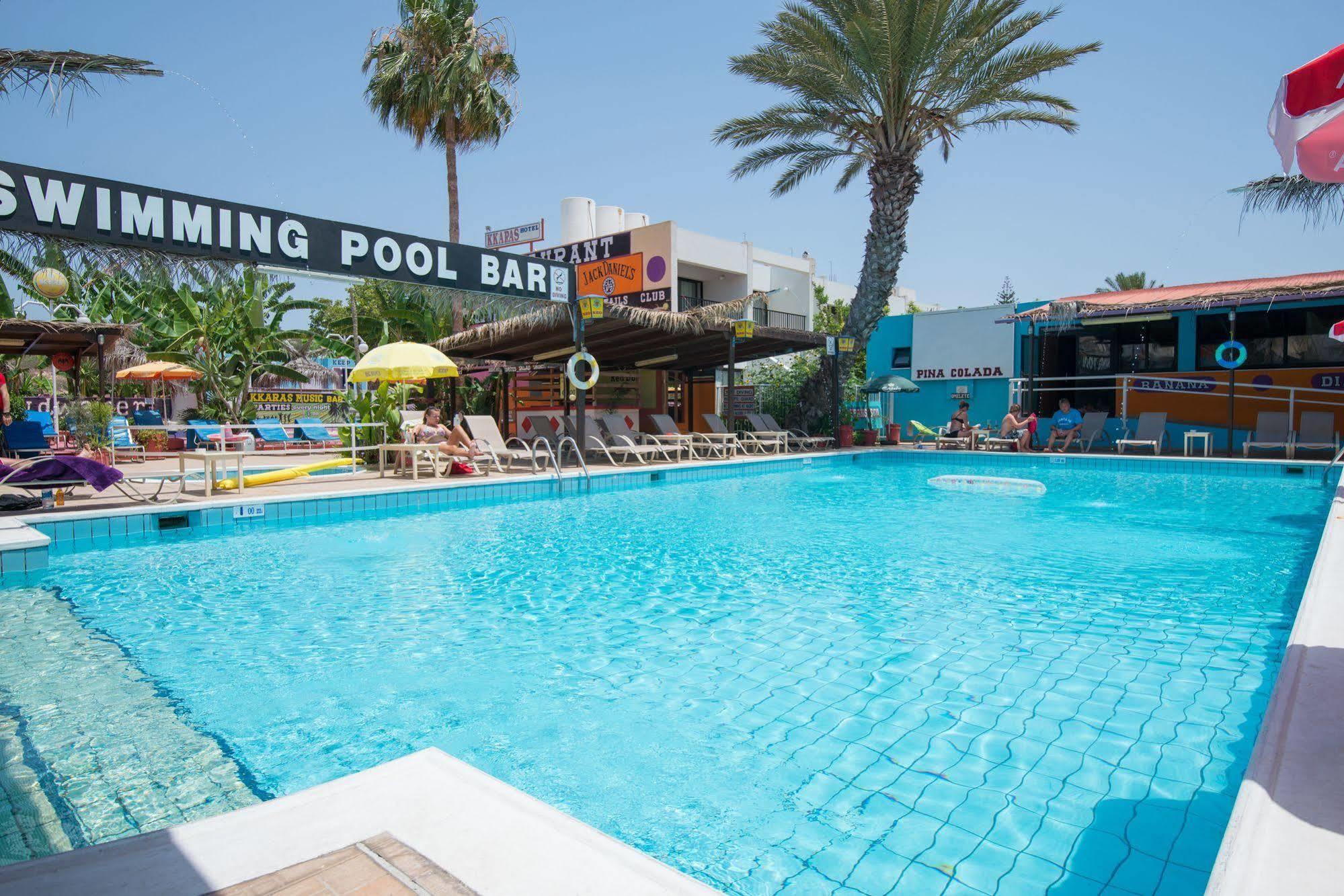 Kkaras Hotel 3 Star Ayia Napa Ngoại thất bức ảnh