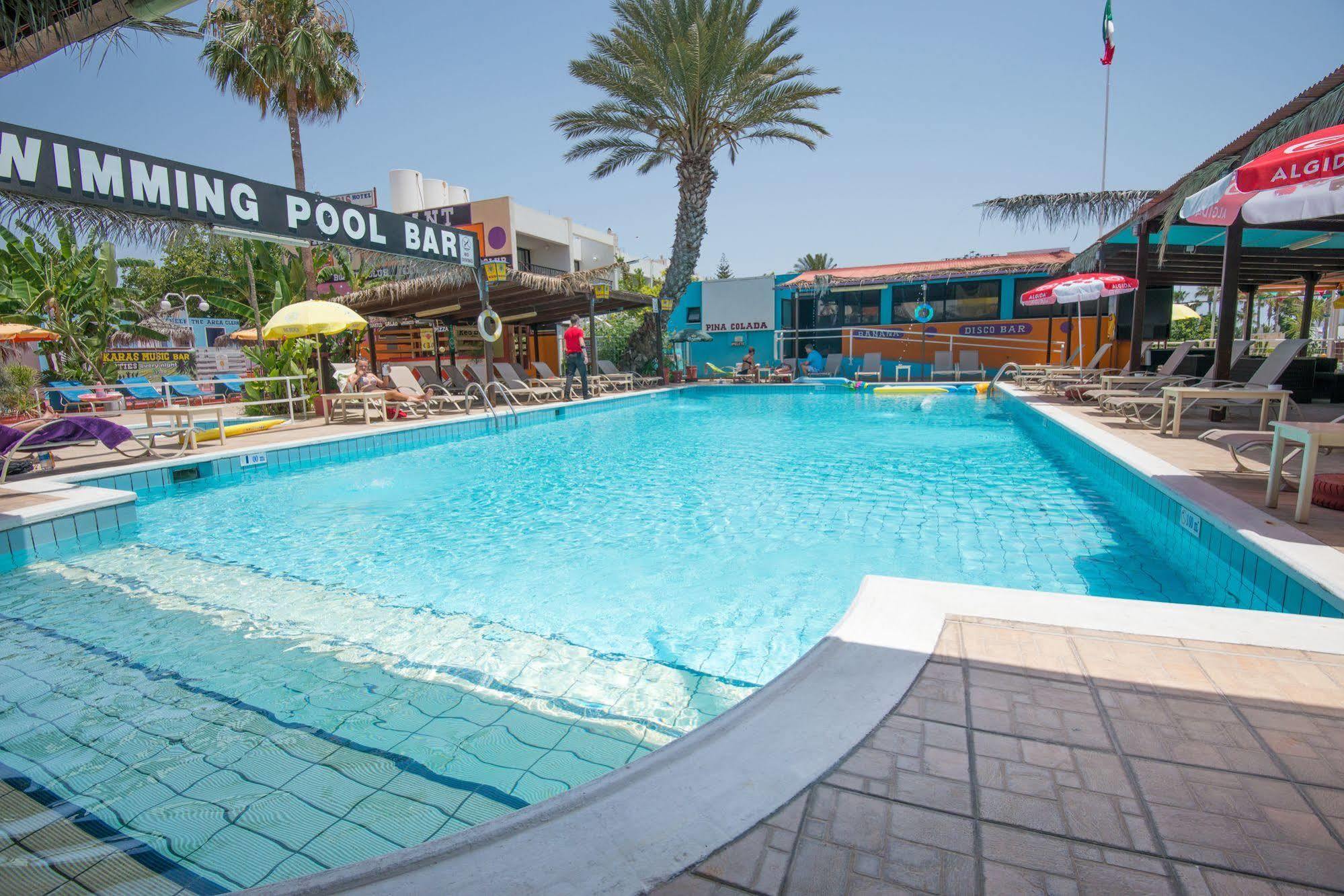 Kkaras Hotel 3 Star Ayia Napa Ngoại thất bức ảnh