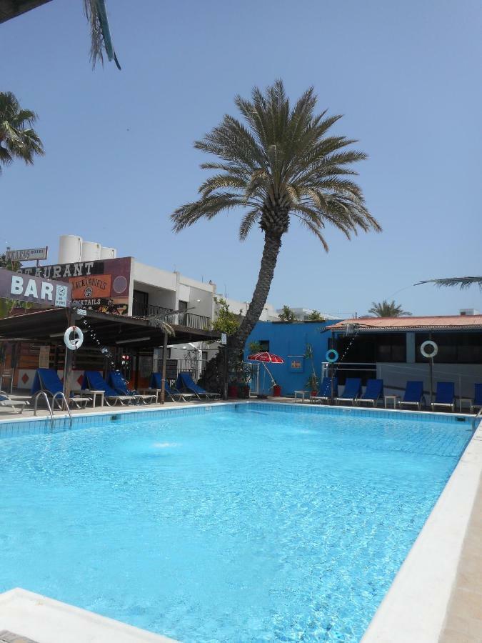 Kkaras Hotel 3 Star Ayia Napa Ngoại thất bức ảnh