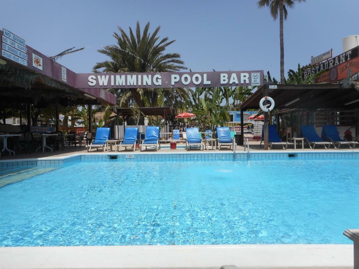 Kkaras Hotel 3 Star Ayia Napa Ngoại thất bức ảnh