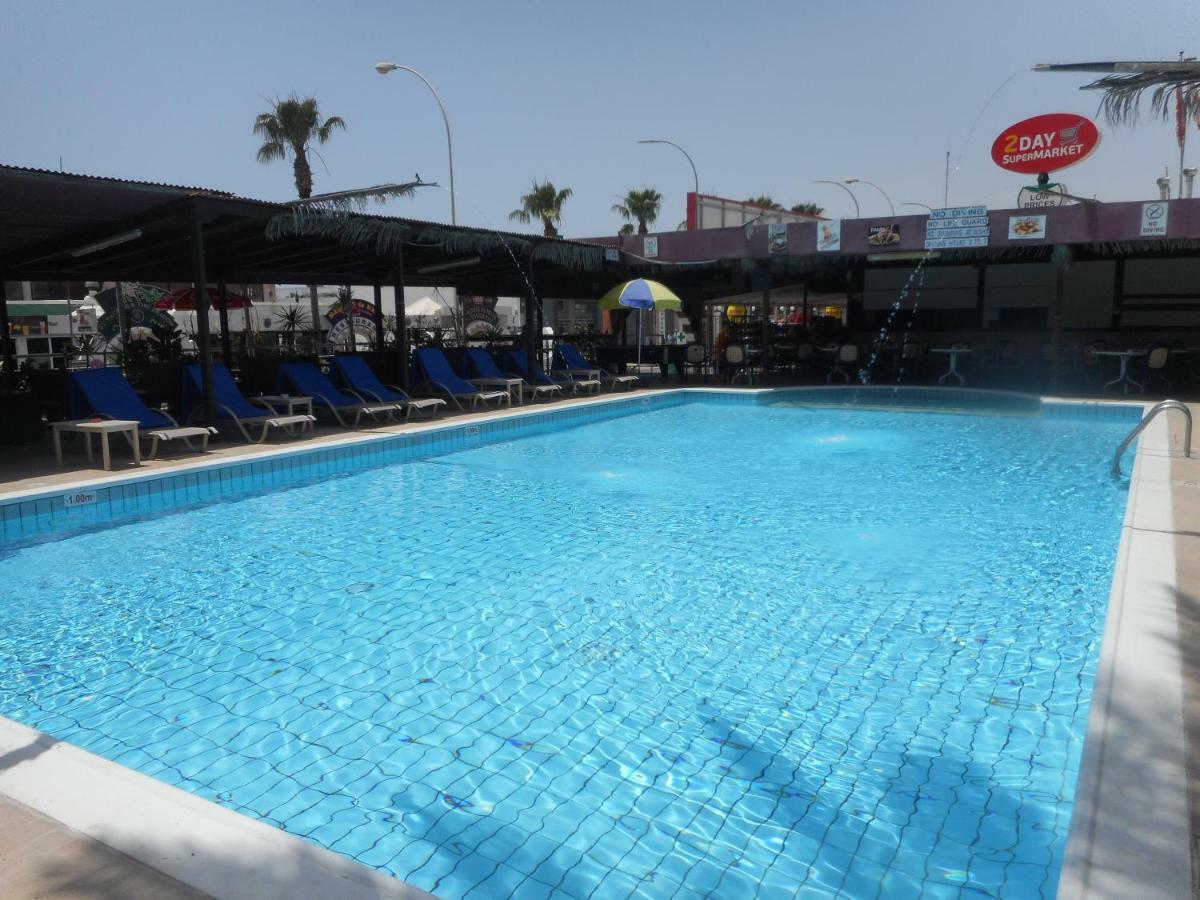 Kkaras Hotel 3 Star Ayia Napa Ngoại thất bức ảnh