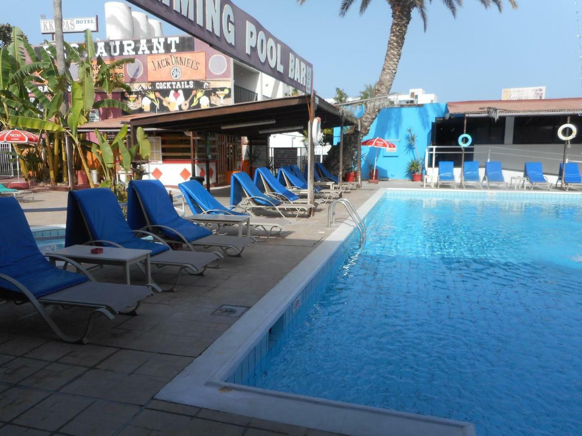 Kkaras Hotel 3 Star Ayia Napa Ngoại thất bức ảnh