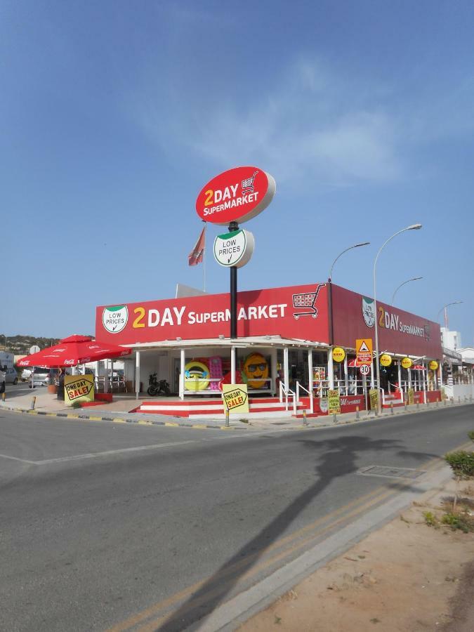 Kkaras Hotel 3 Star Ayia Napa Ngoại thất bức ảnh